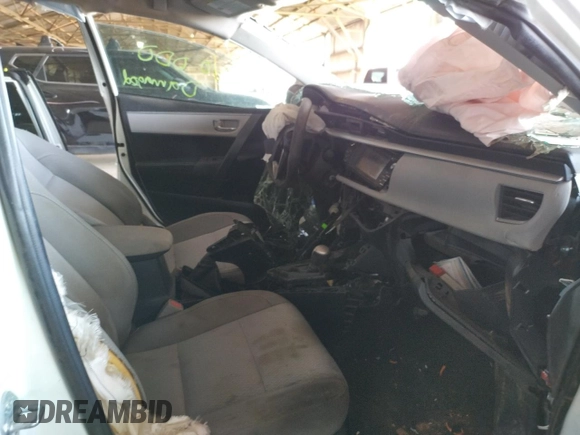 2016 Toyota Corolla L with VIN 2T1BURHE9GC622663, listed as a Copart auction lot 43195622 with 148,578 mi miles and Salvage Title. Bid and sale history available at DreamBid. Image 5.