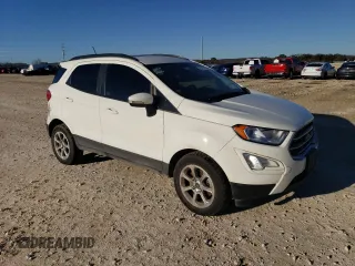 2020 Ford EcoSport SE with VIN MAJ3S2GE1LC389230, listed as a Copart auction lot 42177175 with 61,919 mi miles and Salvage Title. Bid and sale history available at carsss.com. Image 4.