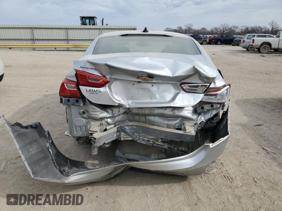 2018 Chevrolet Malibu LS with VIN 1G1ZB5STXJF248611, listed as a Copart auction lot 44604325 with 73,085 mi miles and Salvage Title. Bid and sale history available at DreamBid. Image 6.