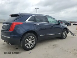 2017 Cadillac XT5 Luxury AWD z VIN 1GYKNDRS1HZ121319, wystawiony jako Copart lot #54938505 z przebiegiem 71 519 mil mil oraz Szkoda całkowita • Salvage title. Historia ofert i sprzedaży dostępna na DreamBid. Obrazek 3.