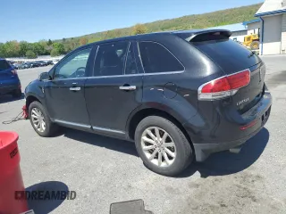 2012 Lincoln MKX with VIN 2LMDJ8JK1CBL13753, listed as a Copart auction lot 54817915 with 135,571 mi miles and Salvage Title. Bid and sale history available at DreamBid. Image 2.