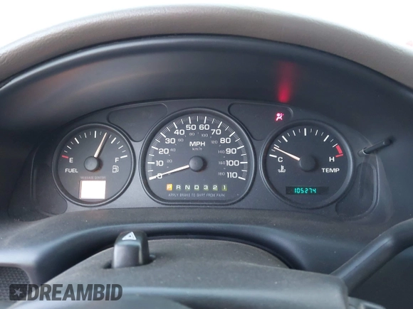 2002 Chevrolet Venture Plus 1SB with VIN 1GNDX03EX2D200441, listed as a IAAI auction lot 41406125 with 105,274 mi miles and . Bid and sale history available at DreamBid. Image 7.