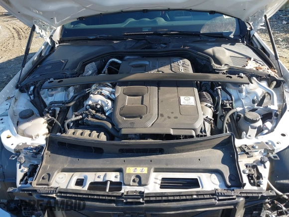 2023 Mercedes-Benz C 43 AMG with VIN W1KAF8HB0PR098112, listed as a IAAI auction lot 41512059 with 22,178 mi miles and . Bid and sale history available at DreamBid. Image 10.