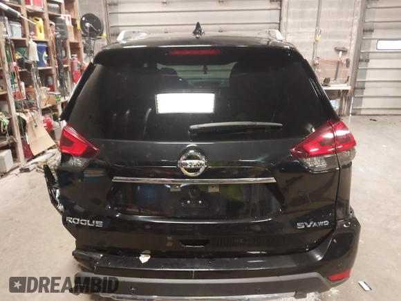2020 Nissan Rogue S with VIN KNMAT2MVXLP532476, listed as a IAAI auction lot 42007254 with 91,765 mi miles. Bid and sale history available at carsss.com. Image 16.
