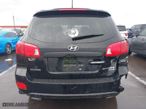 2009 Hyundai Santa Fe SE with VIN 5NMSH13E99H326553, listed as a IAAI auction lot 41740268 with 167,715 mi miles. Bid and sale history available at carsss.com. Image 16.