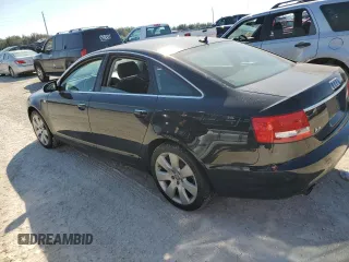 2007 Audi A6 3.2L with VIN WAUDH74F07N135135, listed as a Copart auction lot 76583304 with 0 mi miles and Salvage Title. Bid and sale history available at carsss.com. Image 2.