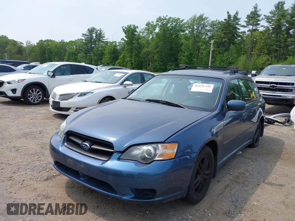 2005 Subaru Legacy with VIN 4S3BP616857332390, listed as a IAAI auction lot 42431328 with 225,688 mi miles and . Bid and sale history available at DreamBid. Image 2.