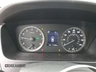 2015 Hyundai Sonata SE z VIN 5NPE24AF0FH200687, wystawiony jako Copart lot #55123525 z przebiegiem 111 325 mil mil oraz Szkoda całkowita • Salvage title. Historia ofert i sprzedaży dostępna na DreamBid. Obrazek 9.