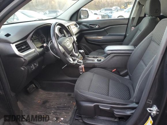 2018 GMC Acadia SLE с VIN 1GKKNRLSXJZ127951, выставлен на аукционе Copart как лот 82637004 с пробегом 149 919 миль миль и Чистый • Clean title. История ставок и продаж доступна на DreamBid. Изображение 7.