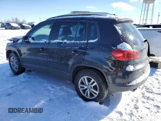 2017 Volkswagen Tiguan S with VIN WVGBV7AX2HW511907, listed as a Copart auction lot 50252355 with 207,662 mi miles and Clean Title. Bid and sale history available at DreamBid. Image 2.