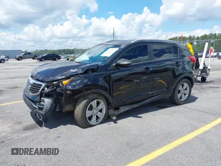 2013 Kia Sportage LX z VIN KNDPB3A27D7428624, wystawiony jako IAAI lot #42265738 z przebiegiem 91 244 mil mil oraz . Historia ofert i sprzedaży dostępna na DreamBid. Obrazek 2.