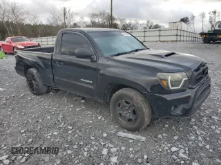 2008 Toyota Tacoma with VIN 5TENX22N78Z514557, listed as a Copart auction lot 47378605 with 339,297 mi miles and Salvage Title. Bid and sale history available at carsss.com. Image 4.