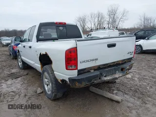 2004 Dodge 1500 SLT with VIN 1D7HU18N24S661588, listed as a IAAI auction lot 41703513 with 200,890 mi miles and . Bid and sale history available at carsss.com. Image 3.