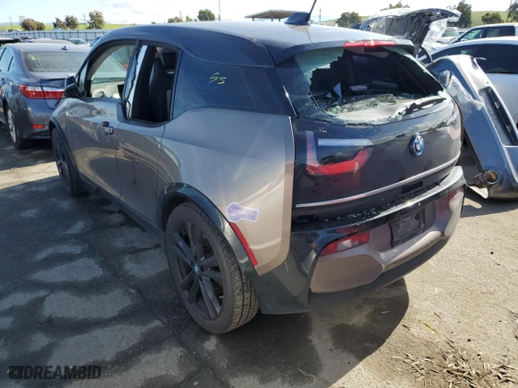 2019 BMW i3 s with VIN WBY8P8C50K7D94101, listed as a Copart auction lot 41942224 with 68,924 mi miles. Bid and sale history available at carsss.com. Image 2.