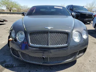 2010 Bentley Continental GT с VIN SCBDR3ZA9AC066604, выставлен на аукционе Copart как лот 56603565 с пробегом Не указан миль и Списание • Salvage title. История ставок и продаж доступна на DreamBid. Изображение 5.