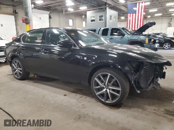2016 Lexus GS 350 z VIN JTHCZ1BL9GA002803, wystawiony jako Copart lot #61609845 z przebiegiem 66 564 mil mil oraz Szkoda całkowita • Salvage title. Historia ofert i sprzedaży dostępna na DreamBid. Obrazek 4.