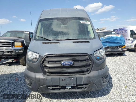 2020 Ford Transit Cargo with VIN 1FTBR3X85LKA72249, listed as a Copart auction lot 56999805 with 68,201 mi miles and Salvage Title. Bid and sale history available at DreamBid. Image 5.