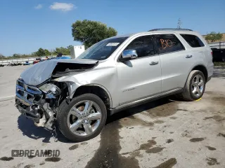 2011 Dodge Durango Citadel with VIN 1D4SD5GT1BC692476, listed as a Copart auction lot 49863815 with 187,910 mi miles and Salvage title. Bid and sale history available at DreamBid. Image 1.