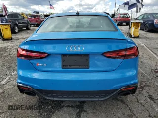 2021 Audi RS 5 z VIN WUANWAF50MA902681, wystawiony jako Copart lot #44018594 z przebiegiem Nie podano mil oraz . Historia ofert i sprzedaży dostępna na DreamBid. Obrazek 6.