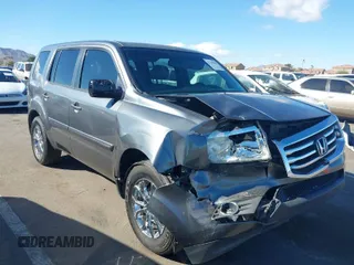 2012 Honda Pilot EX-L with VIN 5FNYF3H51CB036501, listed as a IAAI auction lot 41703208 with 223,984 mi miles. Bid and sale history available at carsss.com. Image 1.