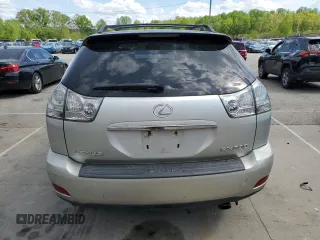 2004 Lexus RX 330 z VIN 2T2GA31U54C008228, wystawiony jako Copart lot #54125085 z przebiegiem 294 297 mil mil oraz Szkoda całkowita • Salvage title. Historia ofert i sprzedaży dostępna na DreamBid. Obrazek 6.