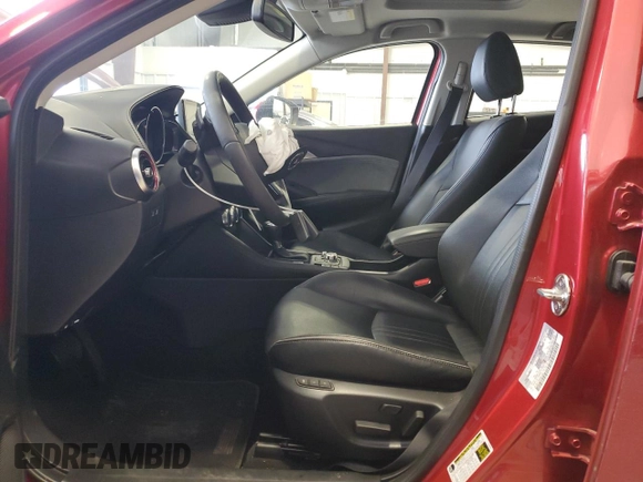 2019 Mazda CX-3 Grand Touring with VIN JM1DKFD70K0451020, listed as a Copart auction lot 45999475 with 48,725 mi miles and Salvage Title. Bid and sale history available at carsss.com. Image 7.