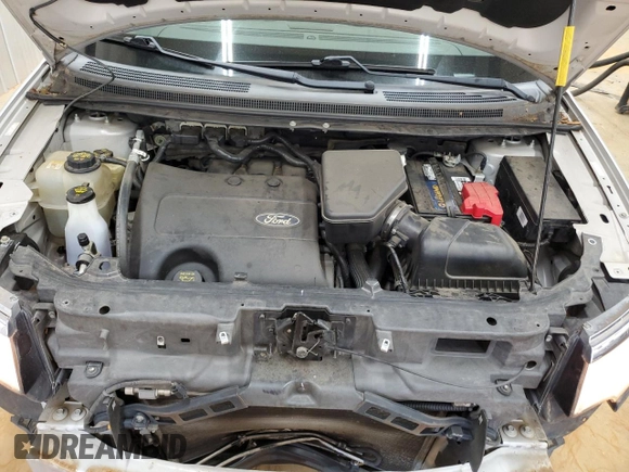 2011 Ford Edge Limited with VIN 2FMDK3KC6BBA02451, listed as a Copart auction lot 60855275 with 171,165 mi miles and Salvage title. Bid and sale history available at DreamBid. Image 12.