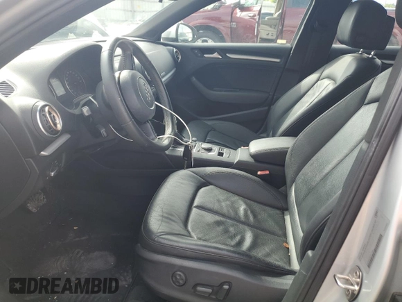 2015 Audi A3 Premium with VIN WAUBFGFFXF1011468, listed as a Copart auction lot 60552755 with 119,956 mi miles and Salvage title. Bid and sale history available at DreamBid. Image 7.