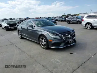 2016 Mercedes-Benz CLS with VIN WDDLJ6HBXGA174137, listed as a Copart auction lot 68833753 with 124,261 mi miles. Bid and sale history available at carsss.com. Image 11.