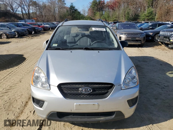 2009 Kia Rondo LX Base with VIN KNAFG528497264717, listed as a Copart auction lot 78735554 with 108,924 mi miles and Clean Title. Bid and sale history available at carsss.com. Image 5.
