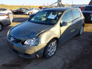 2008 Volkswagen Rabbit S with VIN WVWDA71KX8W104740, listed as a IAAI auction lot 41510756 with 148,460 mi miles. Bid and sale history available at carsss.com. Image 2.