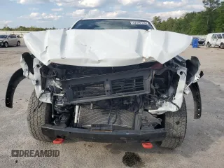 2023 Nissan Frontier Pro-X with VIN 1N6ED1EJ6PN661933, listed as a Copart auction lot 52496135 with 28,533 mi miles and Salvage title. Bid and sale history available at DreamBid. Image 5.