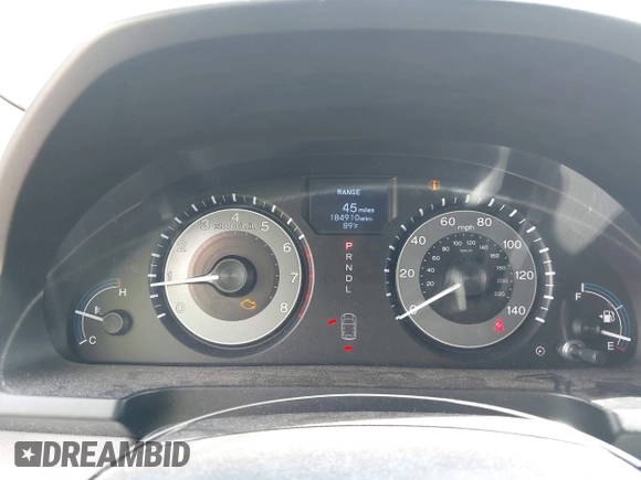 2011 Honda Odyssey Touring с VIN 5FNRL5H92BB033245, выставлен на аукционе IAAI как лот 42226287 с пробегом 184 910 миль миль и . История ставок и продаж доступна на DreamBid. Изображение 7.