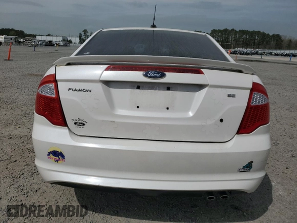2011 Ford Fusion SE with VIN 3FAHP0HA8BR271747, listed as a Copart auction lot 49975735 with 154,136 mi miles and Salvage Title. Bid and sale history available at DreamBid. Image 6.