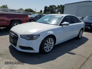 2014 Audi A6 Premium Plus z VIN WAUFMAFC5EN045299, wystawiony jako Copart lot #59783855 z przebiegiem 117 488 mil mil oraz Czysty tytuł • Clean title. Historia ofert i sprzedaży dostępna na DreamBid. Obrazek 1.