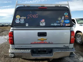 2014 Chevrolet Silverado 1500 Work Truck with VIN 1GCVKPEH1EZ217552, listed as a Copart auction lot 43278625 with 71,672 mi miles and Salvage Title. Bid and sale history available at DreamBid. Image 6.