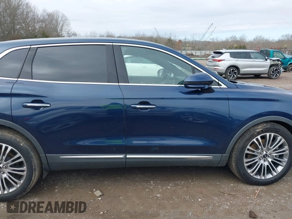 2017 Lincoln MKX Reserve with VIN 2LMPJ6LR4HBL26385, listed as a IAAI auction lot 41543226 with 59,562 mi miles. Bid and sale history available at carsss.com. Image 13.