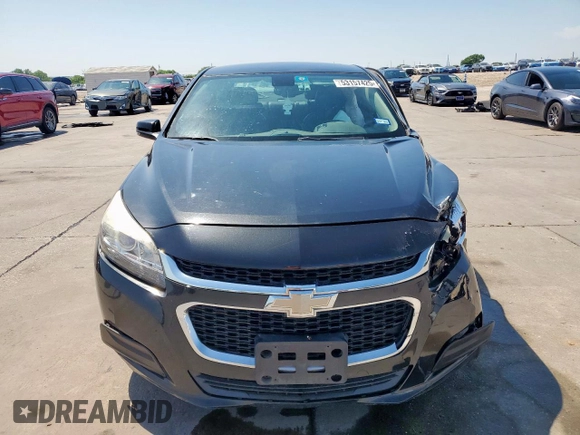 2015 Chevrolet Malibu LT with VIN 1G11C5SL6FF153304, listed as a Copart auction lot 53157425 with 219,640 mi miles and Salvage Title. Bid and sale history available at DreamBid. Image 5.