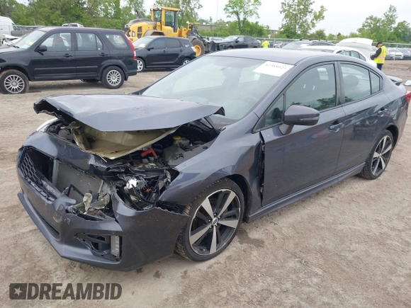 2017 Subaru Impreza Special Sports with VIN 4S3GKAK64H3603009, listed as a IAAI auction lot 42388023 with 109,221 mi miles and . Bid and sale history available at DreamBid. Image 17.