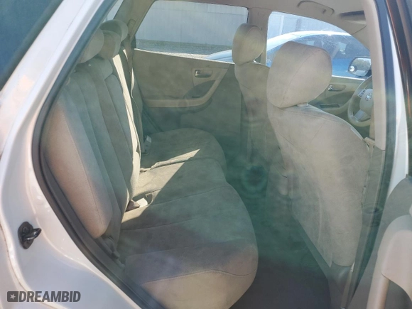 2006 Nissan Murano SE with VIN JN8AZ08W26W502893, listed as a Copart auction lot 75339314 with 178,492 mi miles and Clean Title. Bid and sale history available at carsss.com. Image 11.