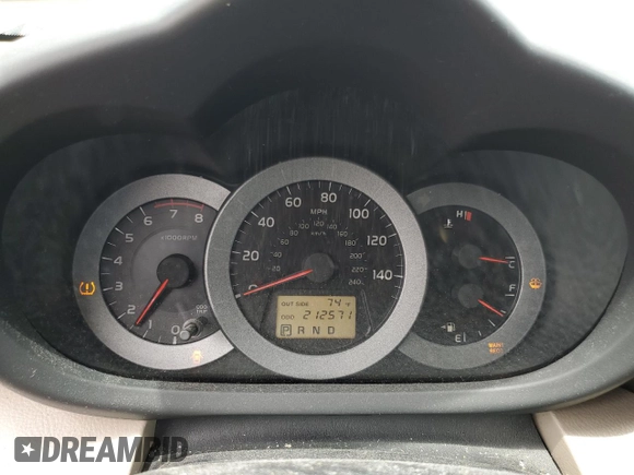 2008 Toyota RAV4 Limited with VIN JTMZK31V686013387, listed as a Copart auction lot 61506625 with 212,571 mi miles and Clean title. Bid and sale history available at DreamBid. Image 9.