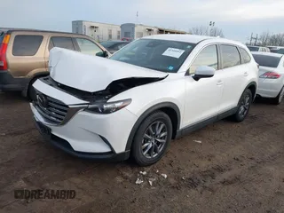 2020 Mazda CX-9 Sport with VIN JM3TCBBY6L0414673, listed as a IAAI auction lot 41310952 with 27,686 mi miles. Bid and sale history available at carsss.com. Image 20.