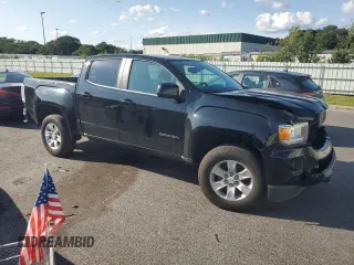 2018 GMC Canyon 4WD All Terrain w/Cloth with VIN 1GTG6CEN7J1297136, listed as a Copart auction lot 68429554 with 114,640 mi miles and Salvage Title. Bid and sale history available at carsss.com. Image 4.