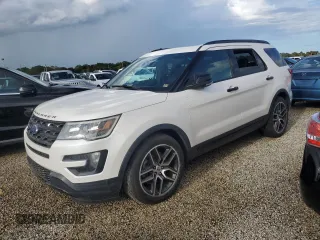 2016 Ford Explorer Sport with VIN 1FM5K8GT8GGA01893, listed as a Copart auction lot 48665205 with Not Provided miles and Non Repairable. Bid and sale history available at DreamBid. Image 1.