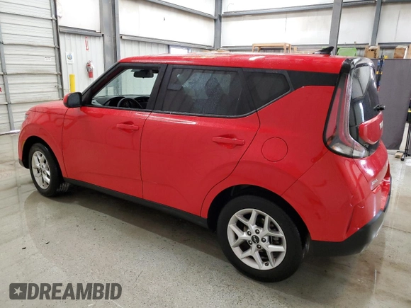 2025 Kia Soul LX with VIN KNDJ23AU5S7248823, listed as a Copart auction lot 53493655 with 13,380 mi miles and Clean Title. Bid and sale history available at carsss.com. Image 2.