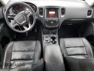 2017 Dodge Durango Citadel with VIN 1C4RDJEG5HC691320, listed as a Copart auction lot 55360505 with 150,533 mi miles and Salvage title. Bid and sale history available at DreamBid. Image 8.