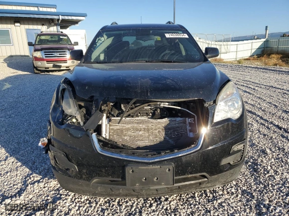 2012 Chevrolet Equinox LT w/1LT with VIN 2GNFLEE57C6287729, listed as a Copart auction lot 74038854 with 35,245 mi miles and Clean Title. Bid and sale history available at carsss.com. Image 5.