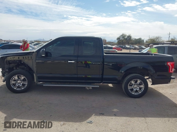 2016 Ford F-150 XL with VIN 1FTEX1C83GFB68053, listed as a IAAI auction lot 41537350 with 135,792 mi miles and . Bid and sale history available at carsss.com. Image 15.