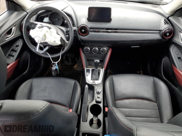 2018 Mazda CX-3 Touring with VIN JM1DKDC77J0329338, listed as a Copart auction lot 50734325 with 94,733 mi miles and Salvage Title. Bid and sale history available at carsss.com. Image 8.