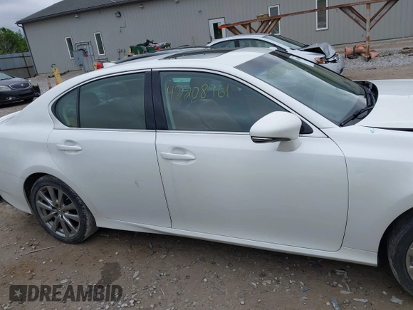 2015 Lexus GS 350 with VIN JTHCE1BL8FA008408, listed as a IAAI auction lot 42208961 with 211,038 mi miles and . Bid and sale history available at DreamBid. Image 14.
